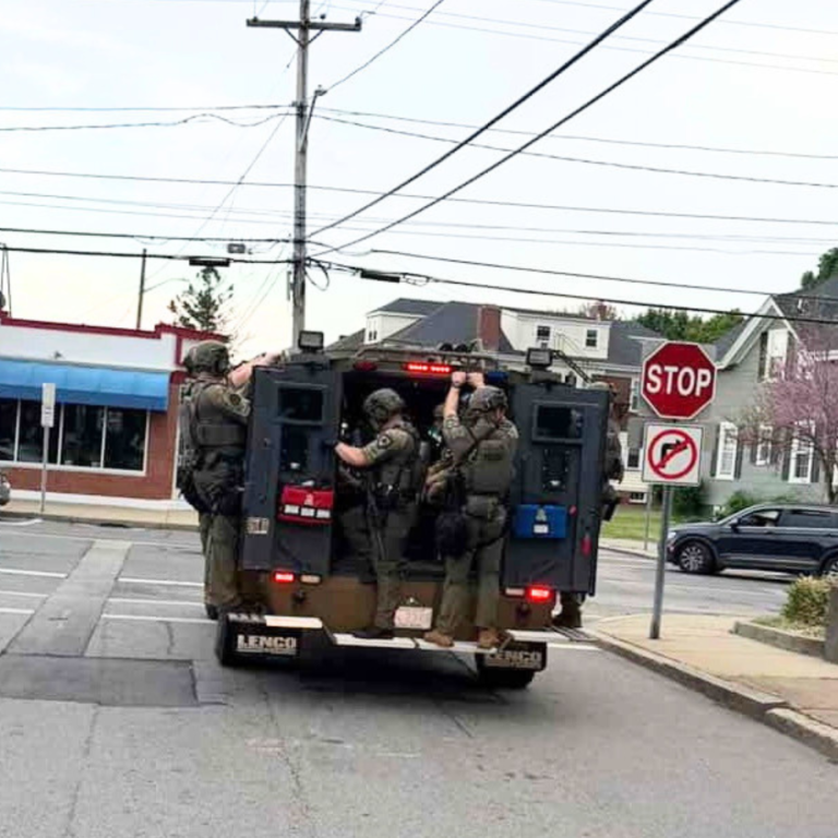 Lenco Bearcat with 2 STO Bags