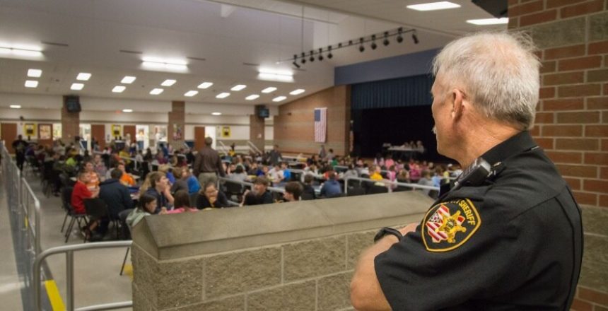 police-officer-in-school